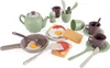 Dantoy Set colazione da giardino verde Anteprima dell’immagine prodotto 6