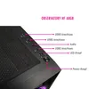 KRAFTPC Gaming PC Komplett-Set AMD Ryzen7 8700F - GeForce Produktbild-Vorschau 6