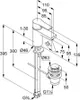 Waschtisch-Einhandmischer ZENTA SL DN 15 f drucklose Produktbild-Vorschau 4