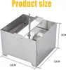 Tofupresse aus Edelstahl, Tofupresse mit Platte und Produktbild-Vorschau 2