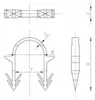 Fußbodenheizungs-Clips Takera Clips 300 Stück 40 mm Produktbild-Vorschau 4