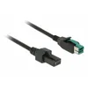 Kabel PoweredUSB 12V (Stecker) > 2x4 Pin (Stecker) Produktbild-Vorschau 2