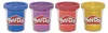 Play-Doh 4er-Pack Schimmerglanzknete, 2 Jahr(e) Produktbild-Vorschau 3