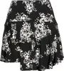 LASCANA Hosenrock mit Blumendruck aus Viskosejersey Produktbild-Vorschau 1
