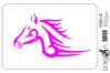 Aufkleber / Autoaufkleber - JDM - Die cut - TRIBAL HORSE - Produktbild-Vorschau 2