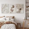 Muralo Sada obrazů do ložnice Rostliny KVĚTINY 90x40 - 3 Náhled obrázku produktu 7