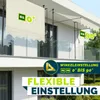 tillvex Balkonmarkise Gelenkarm Markise Klemmmarkise Produktbild-Vorschau 2