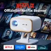 Beamer 4K Heimkino Mit Netflix lizenzierter (Autofokus)Mit Produktbild-Vorschau 2