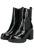 Nero Giardini Stiefelette Stiefelette Leder/Textil Produktbild-Vorschau 5