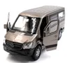 Onwomania Mercedes Benz Sprinter Fenster Braun Modellauto Produktbild-Vorschau 3