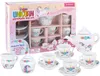 Jewelkeeper - Porzellan-Einhorn-Teeservice fr kleine Produktbild-Vorschau 1