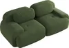 Sofa rozkładana Sweiko 82'' z tkaniny sztruksowej, modułowe Podgląd zdjęcia produktu 6