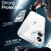 Hülle + 2X Schutzglas für iPhone 16 Plus MagSafe Produktbild-Vorschau 6