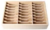 Holz-Organizer mit 24 Fächern, 31x19x10 cm Productafbeelding-voorbeeld