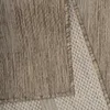 Outdoor Teppich RELAX Braun 80 x 250 cm Produktbild-Vorschau 4