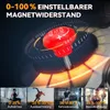 Heimtrainer Fahrrad für zu Hause – leises Fitnessbike mit Produktbild-Vorschau 5