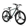 Hiland 26 Zoll Mountainbike für Erwachsene, 3/6 Speichenrad Produktbild-Vorschau 1
