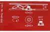 LED Einbauleuchten 3er Set IP44 1,8 W 3000K silber Produktbild-Vorschau 15