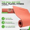 Tappetino da yoga Tunturi 8 mm,  Rose Gold Anteprima dell’immagine prodotto 2