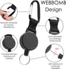 Ausweis Halter Jojo Fußball Schlüsselband 70cm ausziehbar Produktbild-Vorschau 2