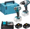 Makita DLX2527TJ Spezial Set Akku Schrauber Set DDF489Z und Produktbild-Vorschau 2