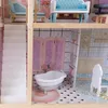 Bandits & Angels Puppenhaus aus Holz – Süßes Landhaus – Ab Produktbild-Vorschau 7