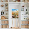 Kit per dipingere per adulti, soggetto: fiori. Prato Anteprima dell’immagine prodotto 7