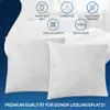 LILENO HOME 2er Set Kissenfüllung 80x80 cm - 40°C Produktbild-Vorschau 4