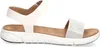 Caprice Damen Echtleder Sandale white comb., Damen:39 EU Produktbild-Vorschau 3