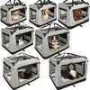 Faltbare Hundebox Transporttasche Transportbox Auto für Produktbild-Vorschau 2