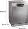 SMS6ZCI16E Serie 6 (edelstahl (gebürstet), 60 cm, Home Produktbild-Vorschau 12
