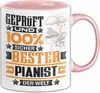 Pianist Geschenk Lustiger Spruch für Pianist Geschenkidee Produktbild-Vorschau 1