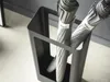 Yamazaki Schirmständer Regenschirmständer schwarz Metall Produktbild-Vorschau 7