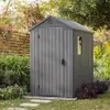 Abri jardin resine - 2,2m2 - gris - Keter - 12-633620 - Voir les images du produit 32