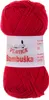 50g Häkelgarn Bambuska Sommergarn Strickgarn Baumwolle Viskose unifarben, 20 rot Produktbild-Vorschau