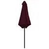 vidaXL Sonnenschirm mit Aluminium-Mast 270 x 246 cm Produktbild-Vorschau 5