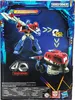 The back of a Transformers toy box, showing the Optimus Prime figure in robot and vehicle modes, along with branding and legal text. Anteprima dell’immagine prodotto
