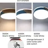 Ronde LED-plafondlamp, diameter 40 cm, 30W, 3000 lumen, Productafbeelding-voorbeeld 2