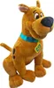 A plush toy of Scooby-Doo sitting down, facing to the right. Náhled obrázku produktu