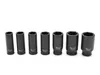 GEKO Nástrčné rázové hlavice 1/2", 10-32mm, 16ks v kufru Náhled obrázku produktu 3