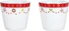 2x Teelichthalter Weihnachtstraum H 5,1cm Stabkerzen Produktbild-Vorschau 2