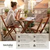 Sada do bistro tectake® Sóller, skládací, pro 2 osoby, Náhled obrázku produktu 2