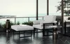 BETTSO Gartenhocker hellgrau – Outdoor Hocker mit Produktbild-Vorschau 3