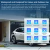 Junsun Czarna Przenośna ładowarka APP/WIFI EV 3.5KW 6-16A Podgląd zdjęcia produktu 6