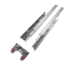 4 Paar Unterflurführungen 350mm mit Soft Close, Vollauszug Produktbild-Vorschau 1