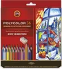 Pastelli a matita Polycolor 36 colori Koh-i-noor Anteprima dell’immagine prodotto 3