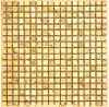 Natursteinmosaik XAM 47 30x30 cm Gold Produktbild-Vorschau 1