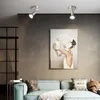 ZMH LED Deckenstrahler 1 Flammig 2ER Deckenleuchte Modern Produktbild-Vorschau 3