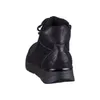 Waldläufer Schnürboots Damen 31383833303130 Schwarz 38 EU Produktbild-Vorschau 3