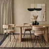 ML-Design Esszimmerstühle drehbar 2er Set Braun in Produktbild-Vorschau 9